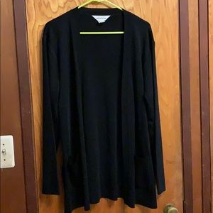 Exclusively Misook cardigan